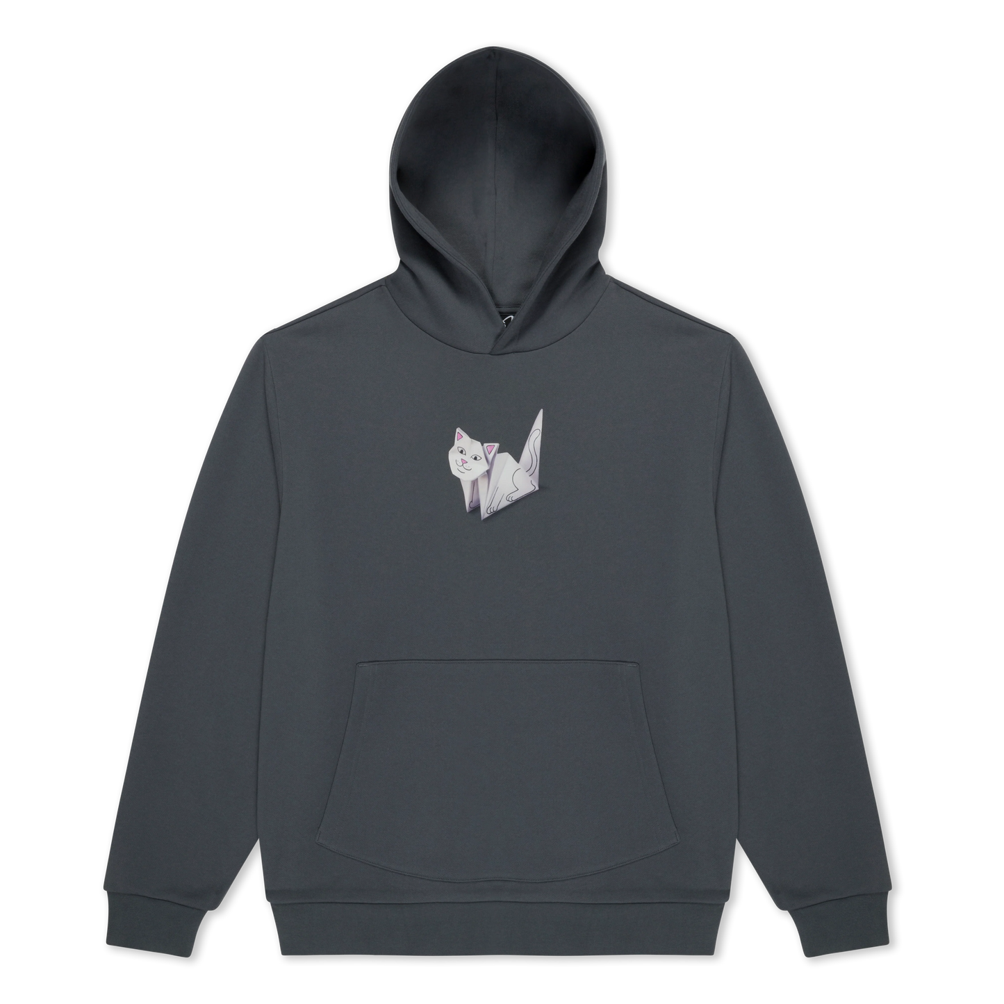 Origami Hoodie (Charcoal)