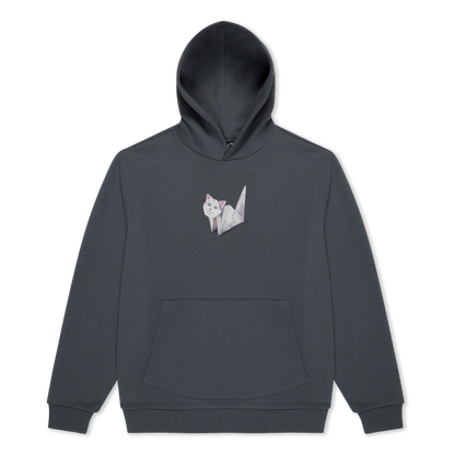 Origami Hoodie (Charcoal)