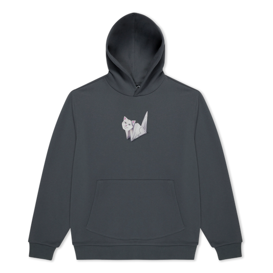 Origami Hoodie (Charcoal)