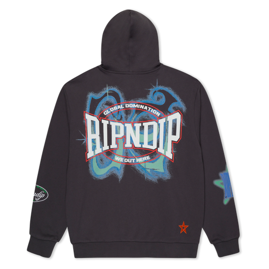Allure Zip Hoodie (Black)
