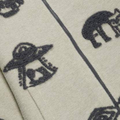 Blonded Reversible Jacket (Sand/Charcoal)