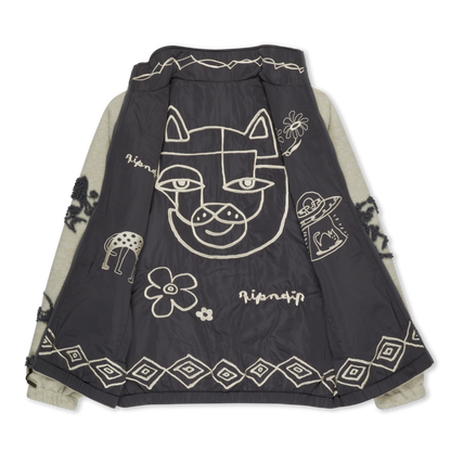 Blonded Reversible Jacket (Sand/Charcoal)