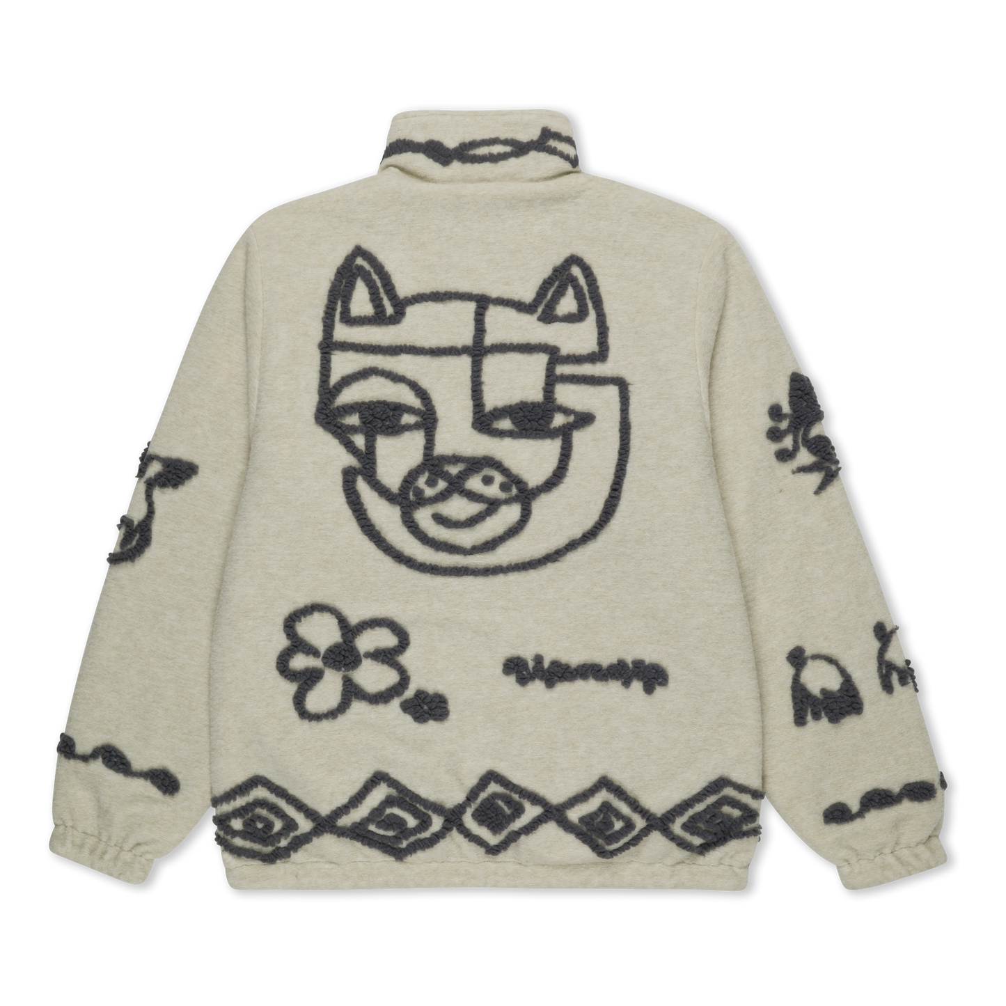 Blonded Reversible Jacket (Sand/Charcoal)