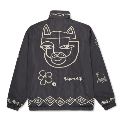 Blonded Reversible Jacket (Sand/Charcoal)