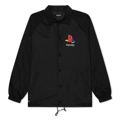 Nermii Coaches Jacket (Black)