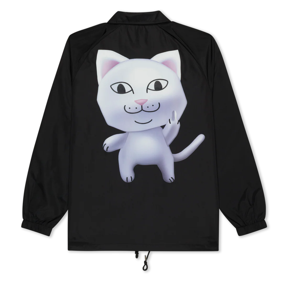 Nermii Coaches Jacket (Black)