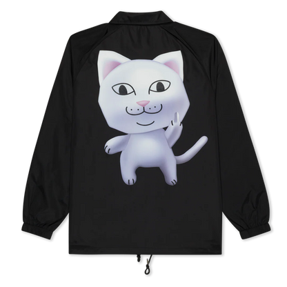 Nermii Coaches Jacket (Black)