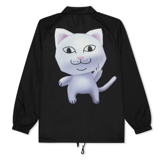 Nermii Coaches Jacket (Black)
