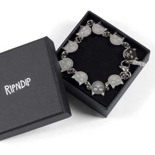 Lord Nermal Metal Link Bracelet