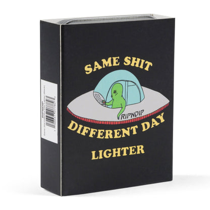 Same Shit Different Day Lighter (Black)