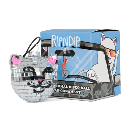 Nermal Disco Car Ornament