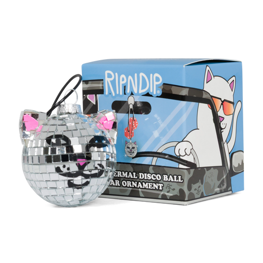 Nermal Disco Car Ornament