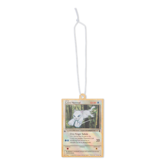 Legendary Nerm Air Freshener