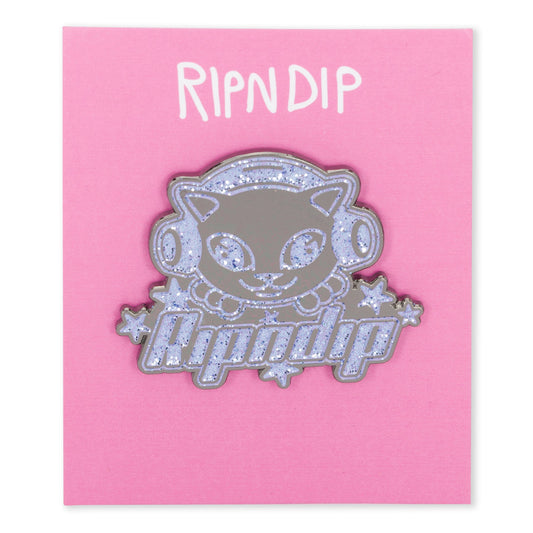 Kawaii Nerm Glitter Pin