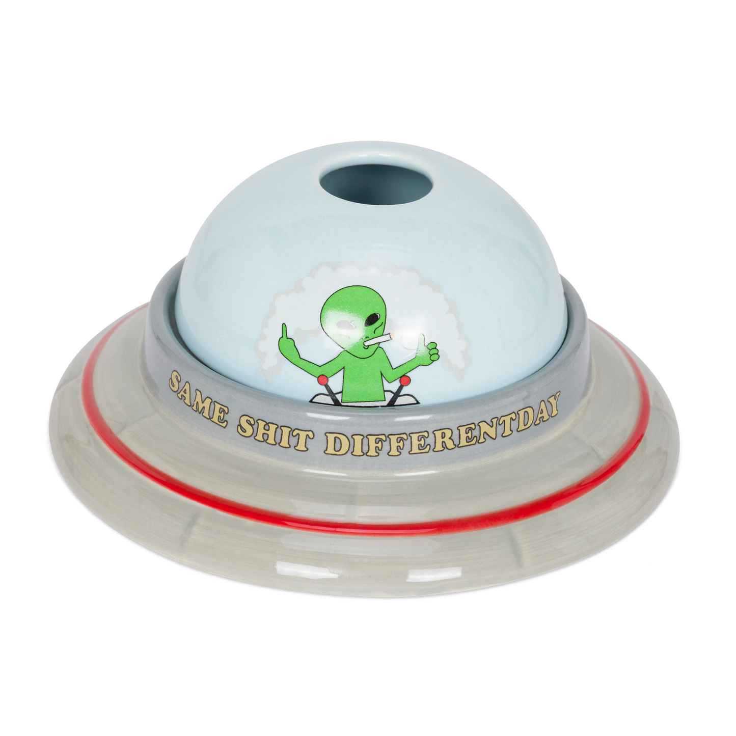 UFO Ceramic Ash Tray