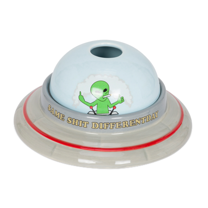 UFO Ceramic Ash Tray