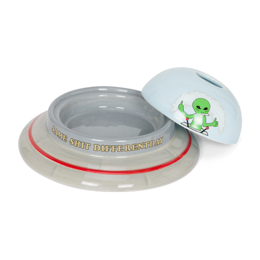 UFO Ceramic Ash Tray