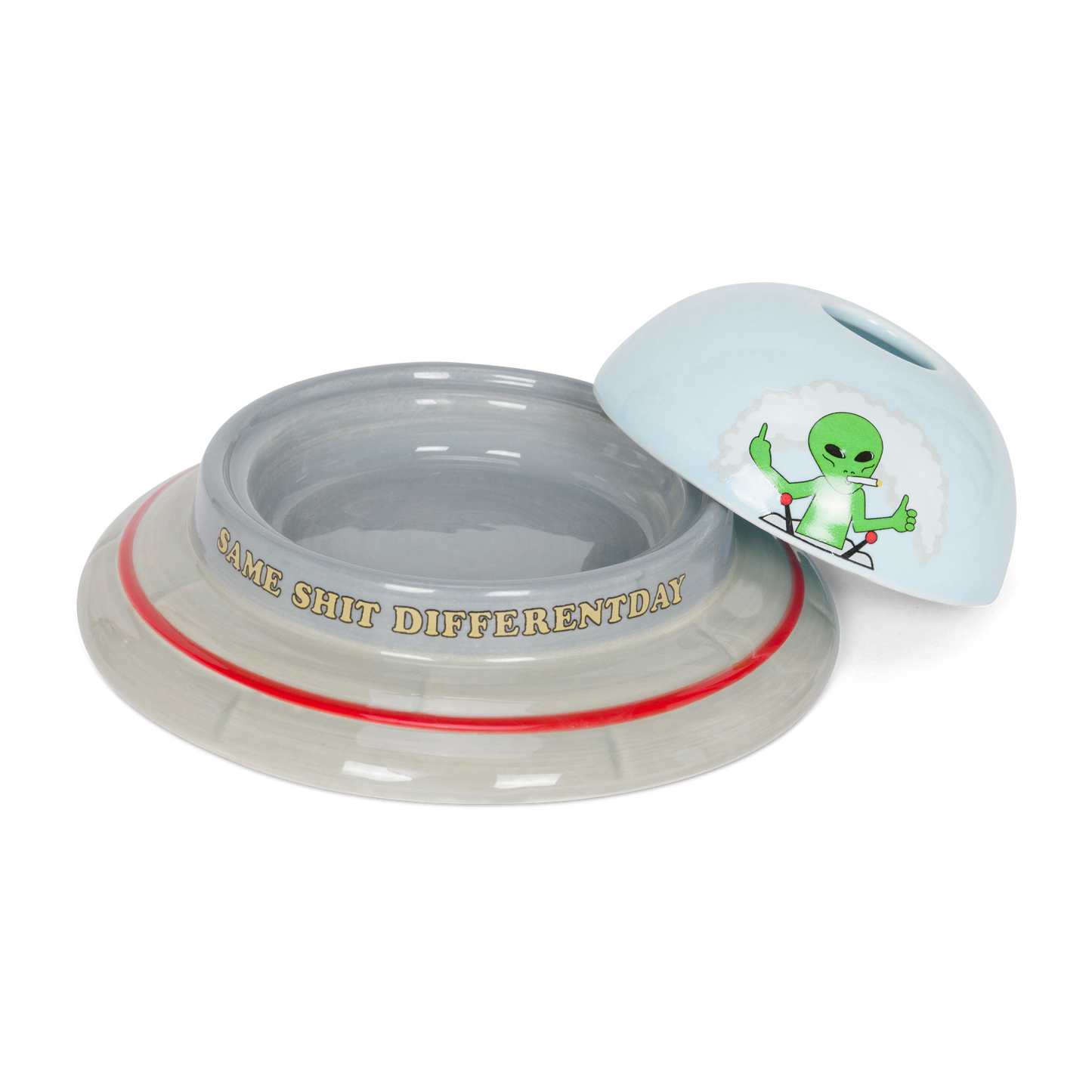 UFO Ceramic Ash Tray