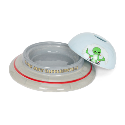 UFO Ceramic Ash Tray