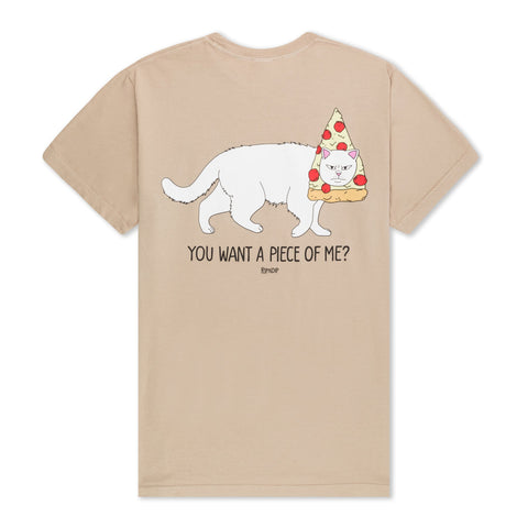 Wanna Piece Of Me? Tee (Almond)