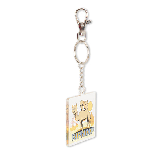 Barnum Keychain (Clear)