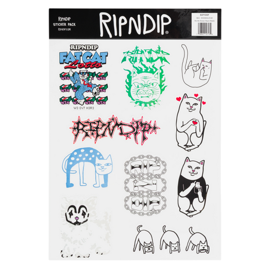 Pet Me Sticker Sheet