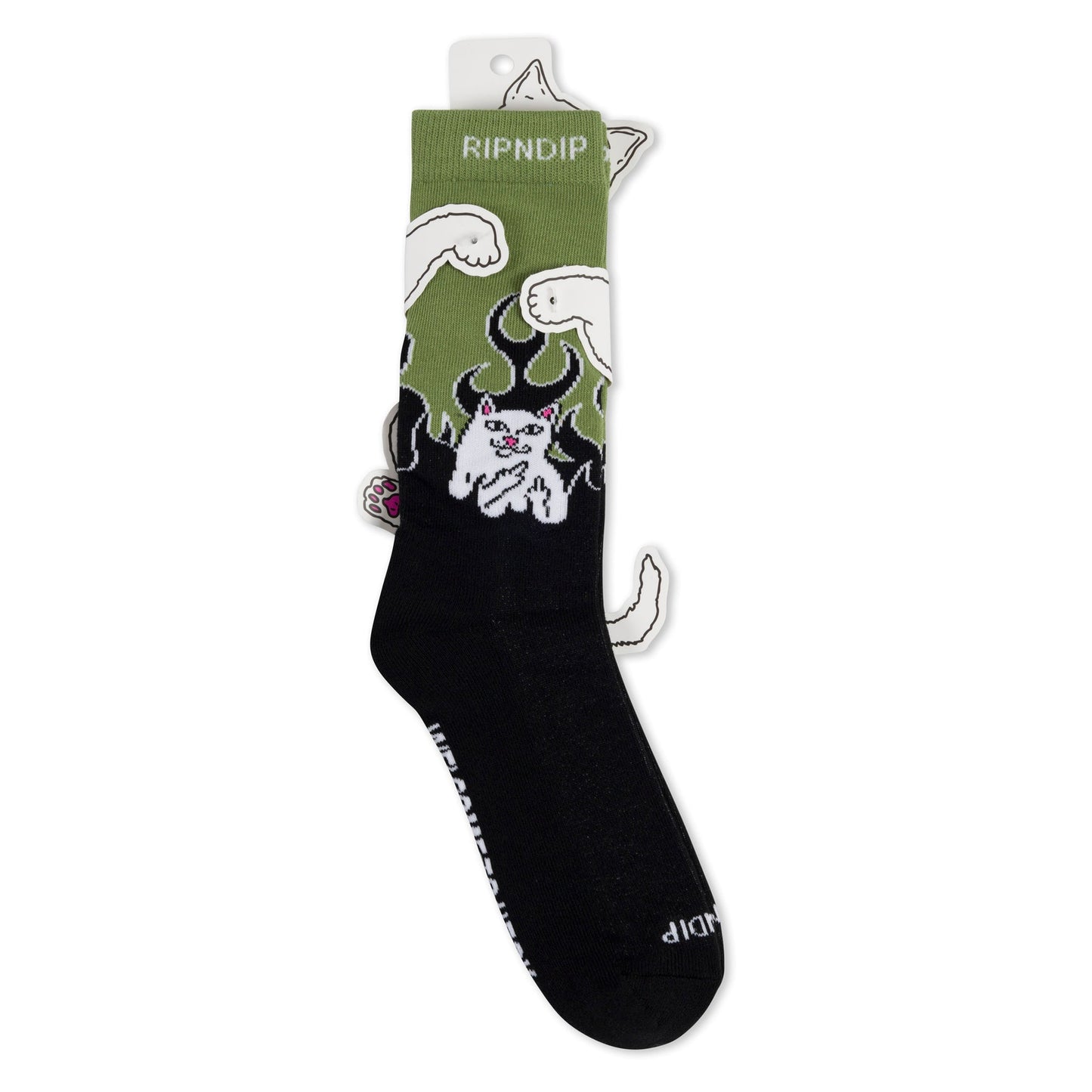 Welcome To Heck Socks