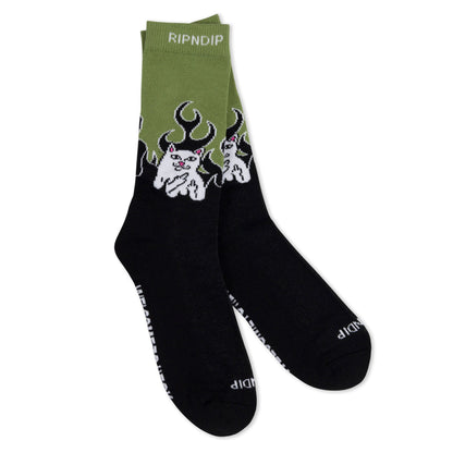 Welcome To Heck Socks