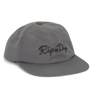 Script Snapback (Charcoal)