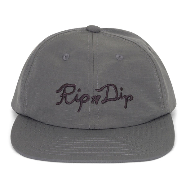 Script Snapback (Charcoal)