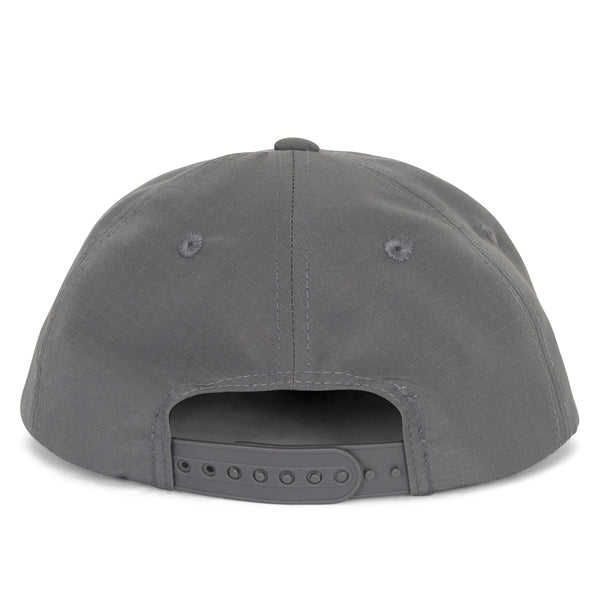 Script Snapback (Charcoal)