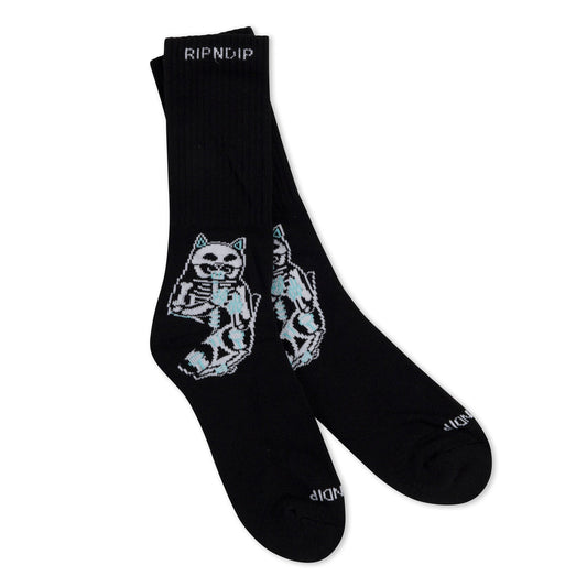 Lord Skelly Socks (Black)