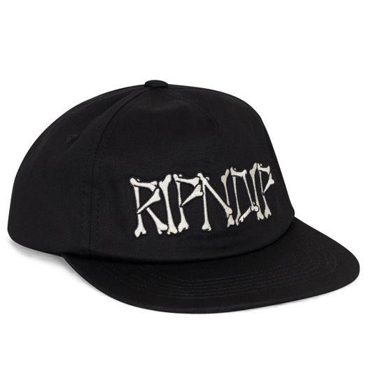 Bones Snapback (Black)