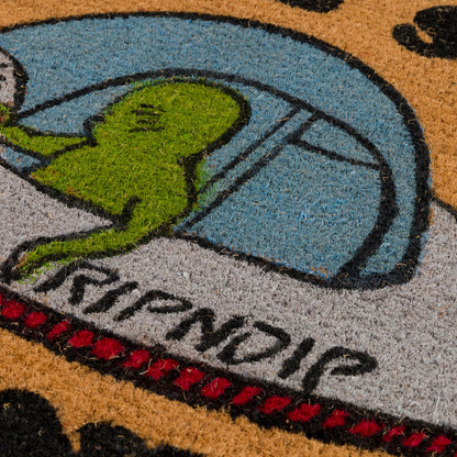 Same Shit Different Day Door Mat (Brown)