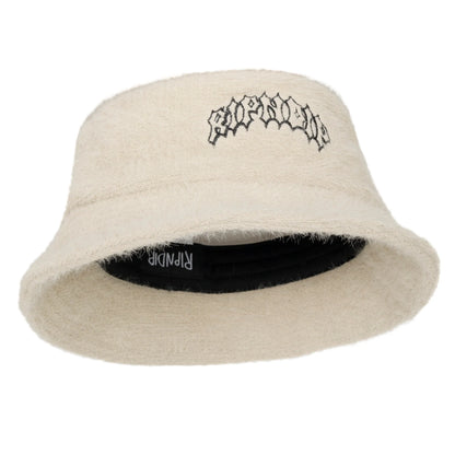 Rosary Sherpa Bucket Hat (Off White)
