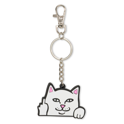 Lord Nermal Rubber Key Chain