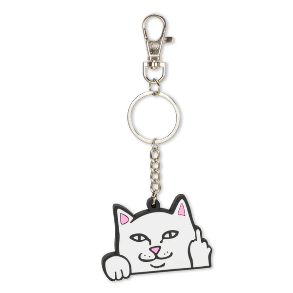 Lord Nermal Rubber Key Chain