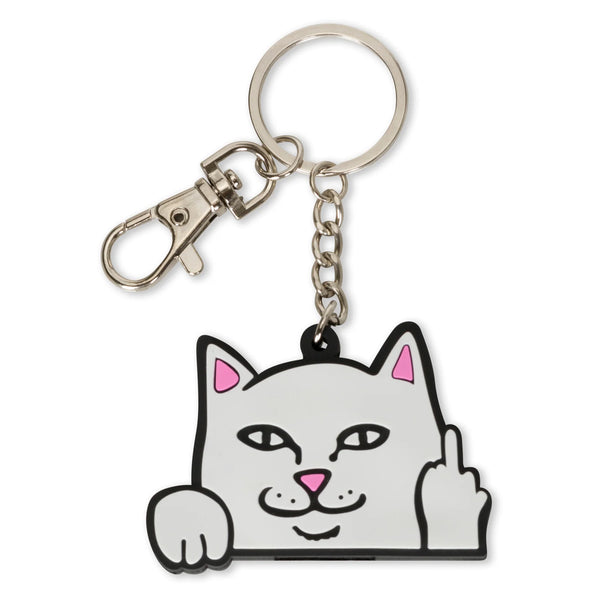 Lord Nermal Rubber Key Chain