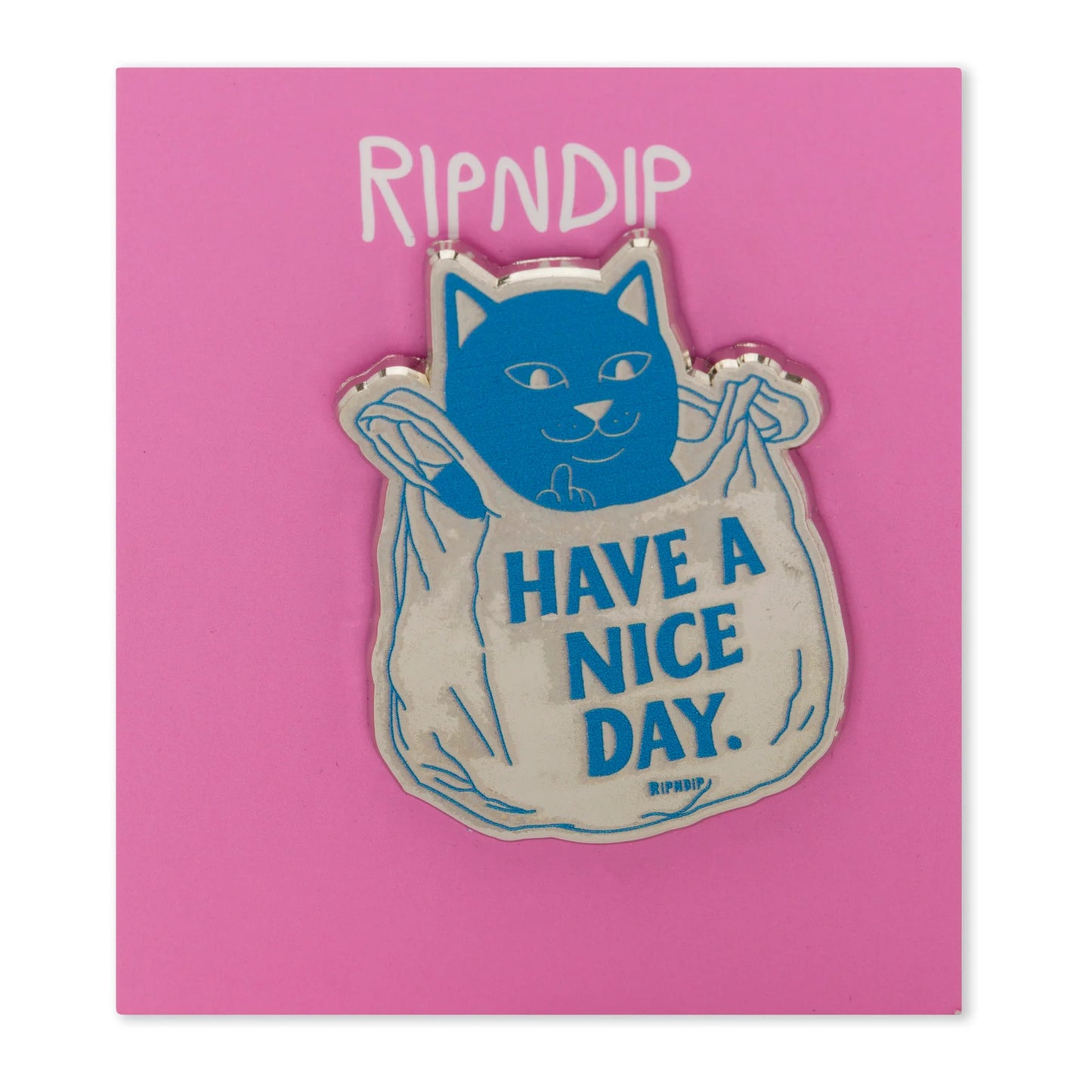 In My Bag Pin