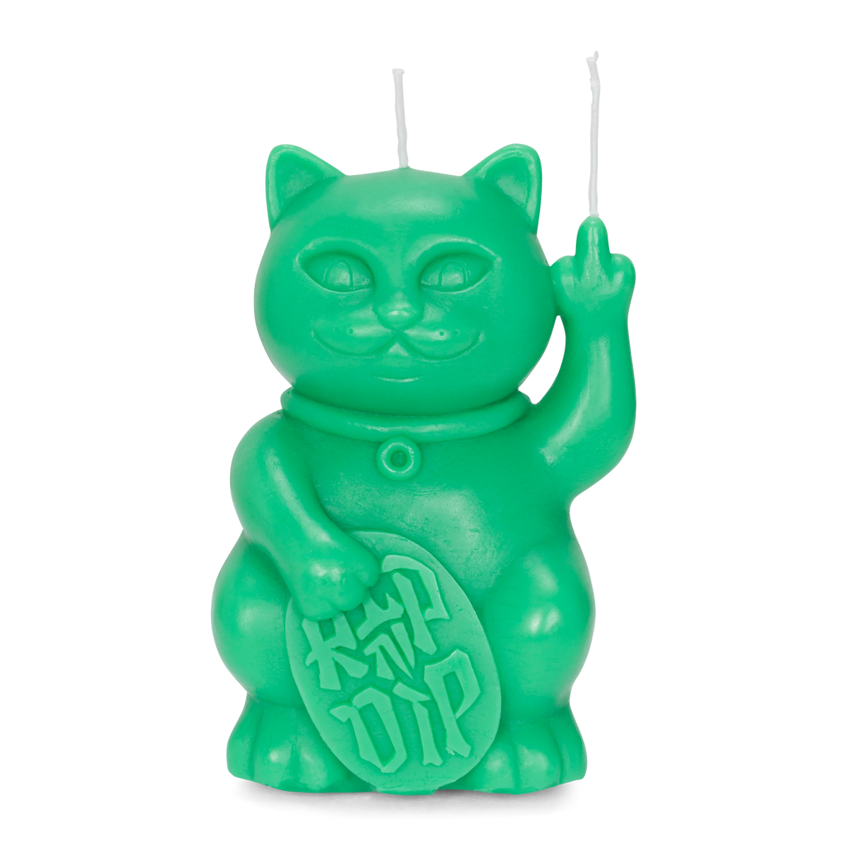 Lucky Nermal Candle (White)
