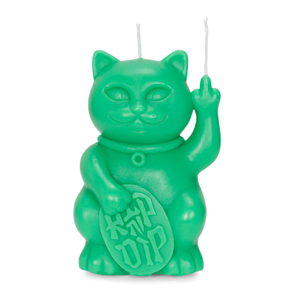 Lucky Nermal Candle (White)