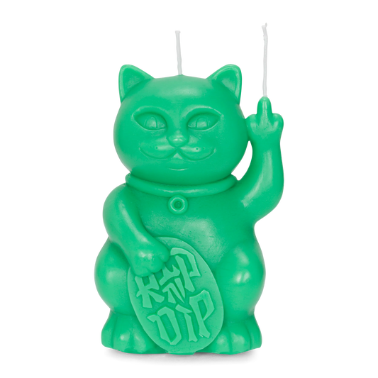 Lucky Nermal Candle (White)