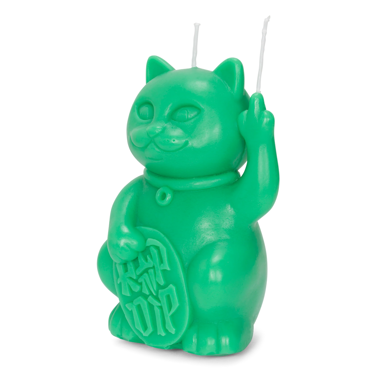 Lucky Nermal Candle (White)