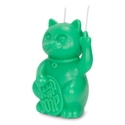 Lucky Nermal Candle (White)
