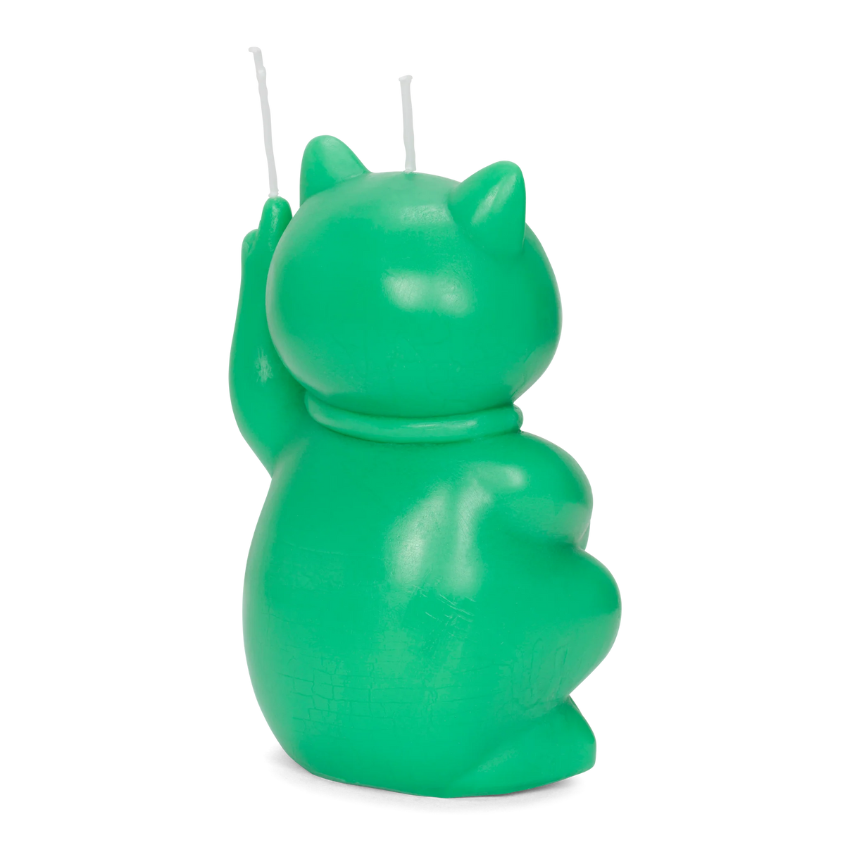Lucky Nermal Candle (White)