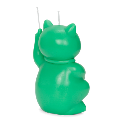 Lucky Nermal Candle (White)