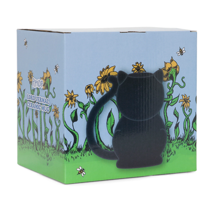 Lord Jermal Ceramic Mug (Black)