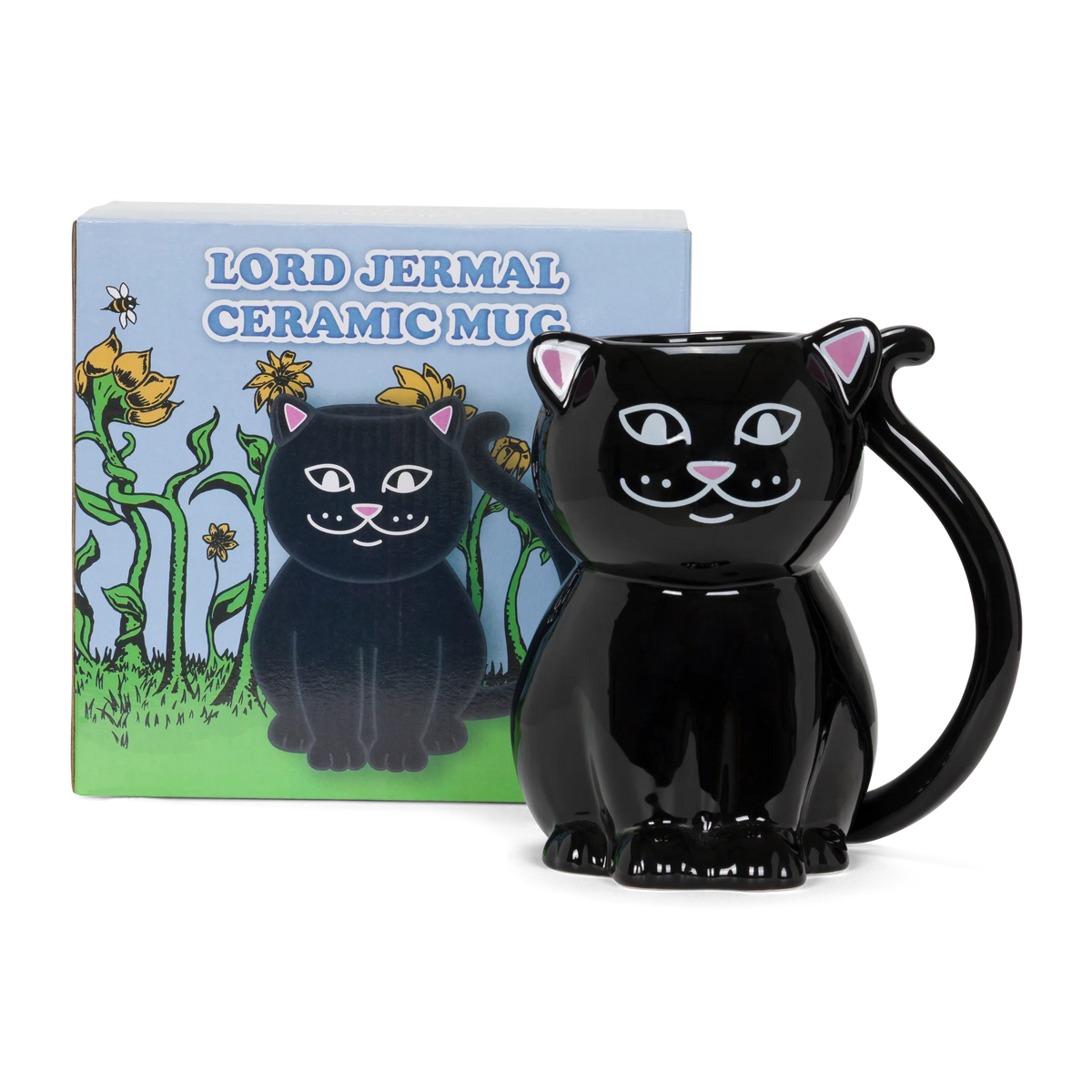 Lord Jermal Ceramic Mug (Black)