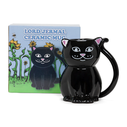 Lord Jermal Ceramic Mug (Black)