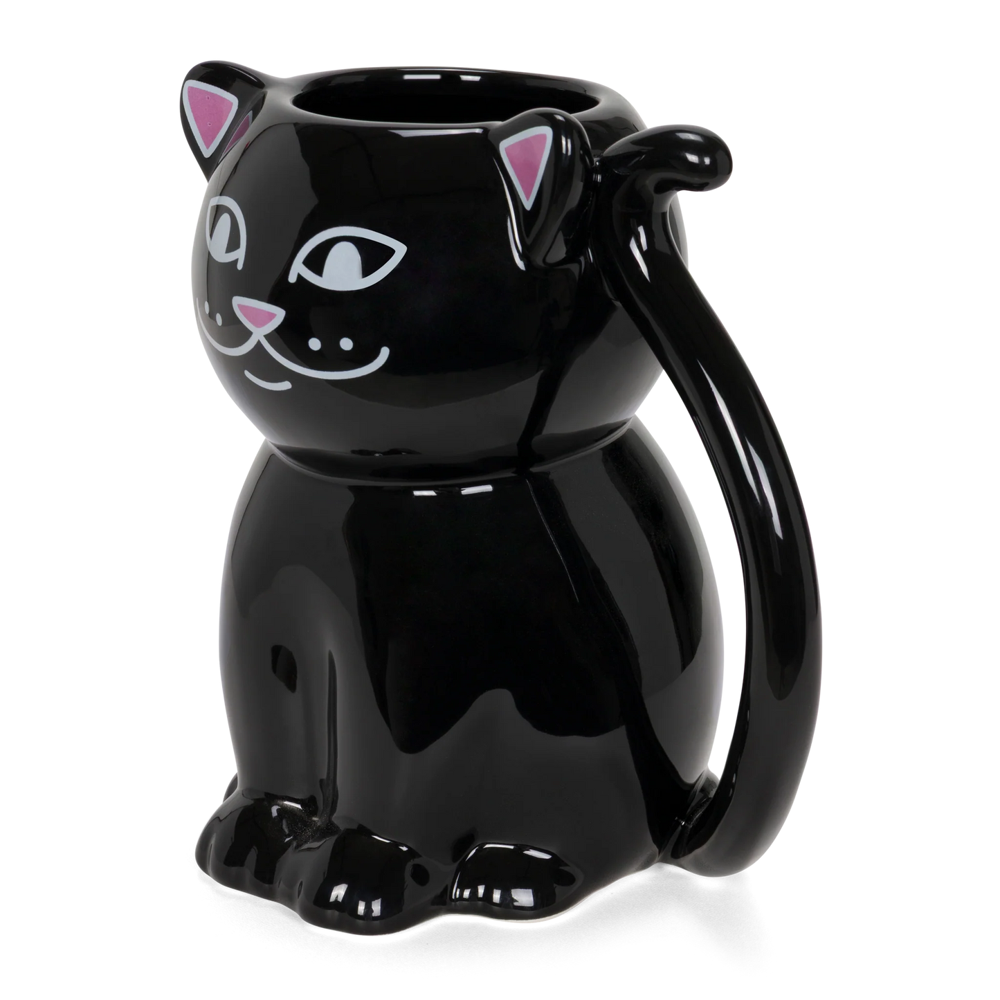 Lord Jermal Ceramic Mug (Black)